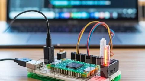MicroPython & CircuitPython Projects with Raspberry Pi Pico