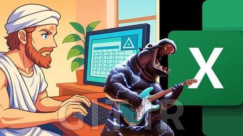 Microsoft Excel Music Theory-Chords Scale vs Distance
