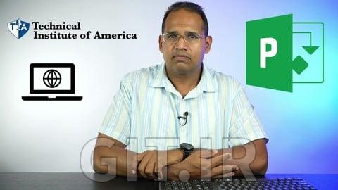 Microsoft Project Course Complete, 2016, 2019, 2021 6 PDUs