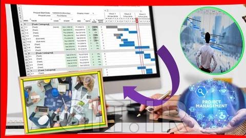 MS Project for Civil Engineers – WBS, Gantt & Resources