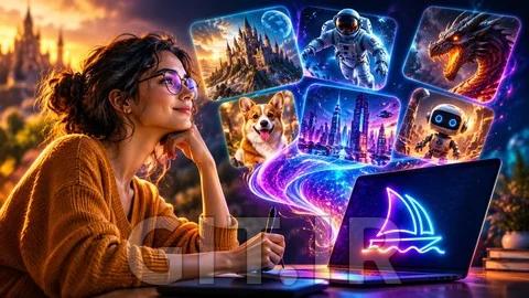 Midjourney Masterclass: Complete AI Art & Prompt Engineering