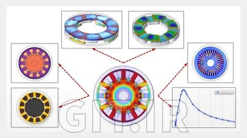 Modelling Motors in COMSOL Multiphysics