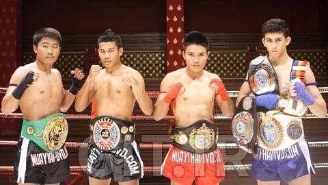 Muay Thai Defense and Counter Techniques