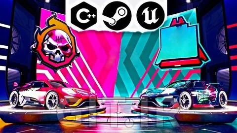 Multiplayer Racing Game Development in Unreal Engine 5 & C++