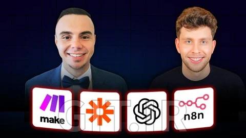 All of Automations: n8n, Zapier, Make, Agents Builder