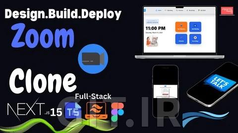 NextJS Full-Stack Video Conferencing App: { Let's Talk App }