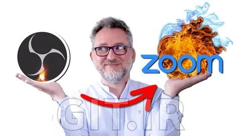 Elevate Zoom presentations with OBS Studio - Masterclass