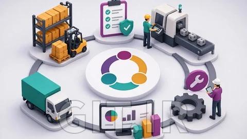 Odoo ERP : Inventory, Manufacturing, Quality & Maintenance