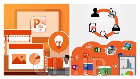 Office 365, Word, Excel, PowerPoint & Quickbooks: 5 Courses