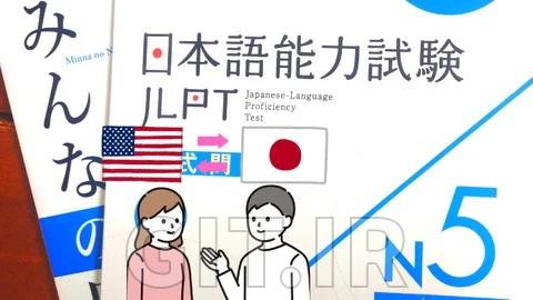 Online Japanese JLPT N5 Digital Workbook : Beginner Level