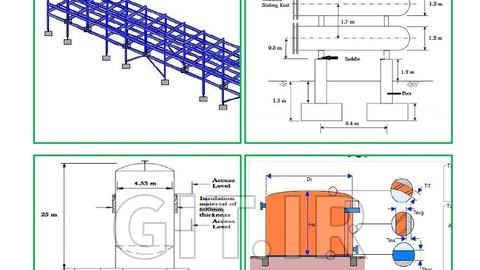 Onshore Structural Design - Step by Step Calculations