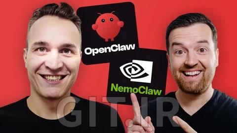 OpenClaw and Nvidia's NemoClaw Crash Course: Build AI Agents