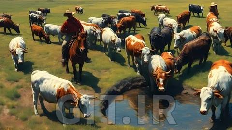 Optimal Cattle Farming Site Selection Using Earth Engine