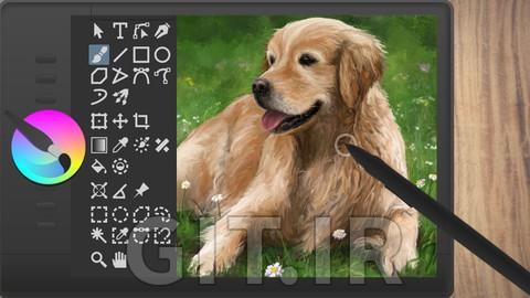 Paint a Cute Dog in Krita: Fun Beginner Digital Art Process