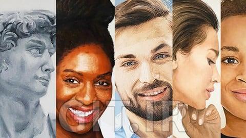 Painting Made Clear: Realistic Portraits in Oil