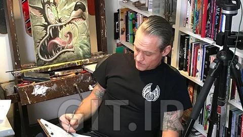 Sketching & Inking Masterclass with Peter Gustafsson