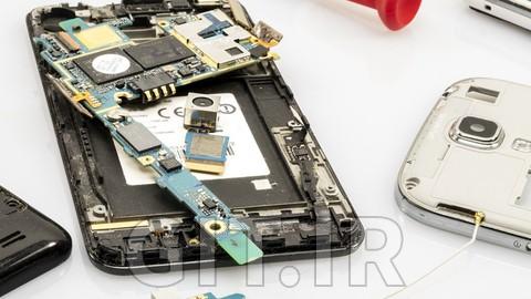 Phone Repair: Cell Phone Liquid Damage Repair - Motherboard