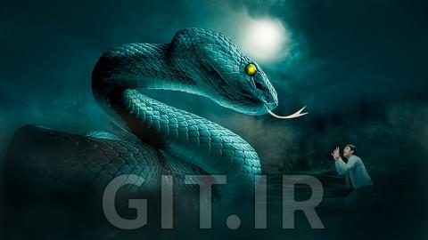 Photoshop Advanced Manipulation Course - The Viper Snake