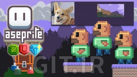 Pixel art Bootcamp Complete 2D Retro Game Masterclass