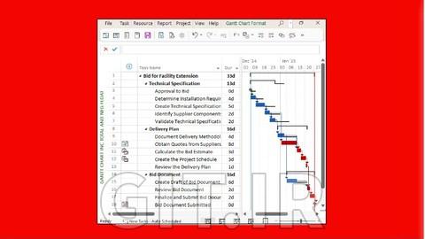 Planning and Control Using  Microsoft Project 365 and 2021