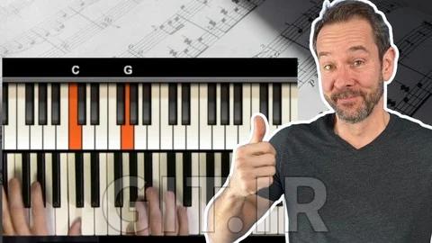 The Easiest Way To Play Jazz Standards from a Lead Sheet