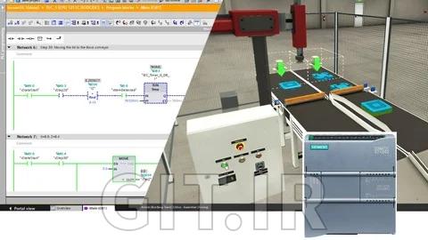 Siemens PLC Programming with Hands-On Projects
