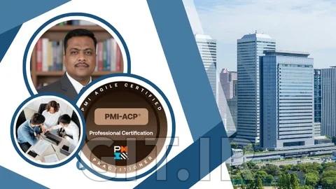 Pass PMI-ACP: Agile Exam Prep 2026 + 28 PDUs/Contact Hours
