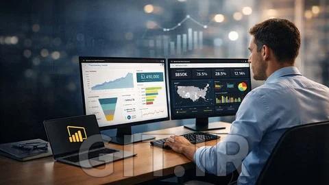 POWER BI: Microsoft Power Bi - Corporate Dashboard Bootcamp