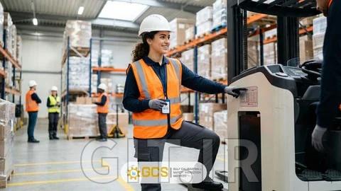Powered Industrial Truck Safety – Operator Awareness