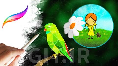 Procreate Digital Illustration App: Procreate on the iPad
