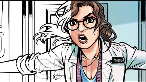 A Pro's Guide to Coloring Comic Art with Procreate!