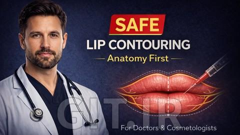 Professional Lip Contouring for Doctors & Cosmetologists
