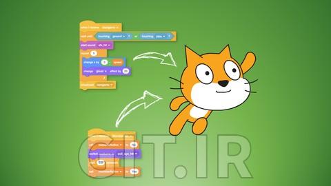 M.I.T Scratch - Programming and Creating Games - Kids Coding
