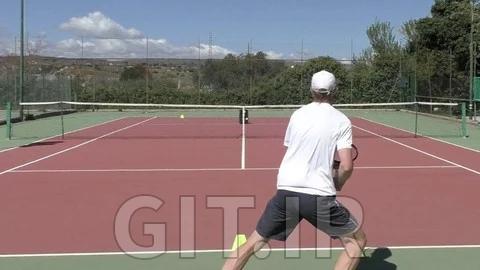 Pros Tennis Footwork