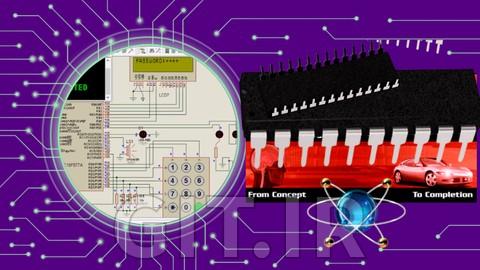 PIC Microcontroller & Mikro C Engineering Students Projects