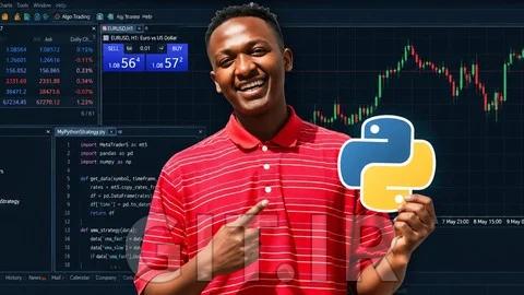 Python Algorithmic Trading with MetaTrader 5 (MT5)