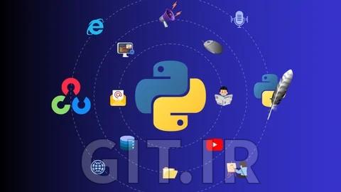 Python Projects: Build 55+ GUI, OpenCV & Terminal Projects