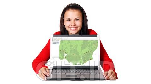QGIS for Beginners #4: Learn Geocoding QGIS 3.FREE 86p eBook