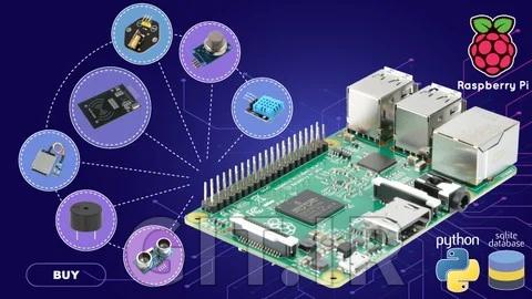 Raspberry Pi: Start Coding with 18 Sensors, 8 Projects!