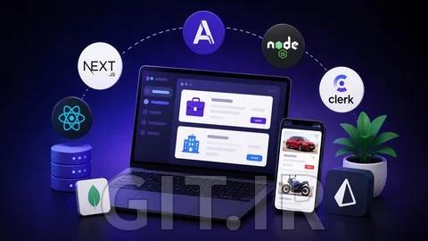 React Fullstack Bootcamp—Build Job Portal & Marketplace App
