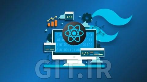 ReactJS & Tailwind CSS 4: Build 3 Complete Web Projects