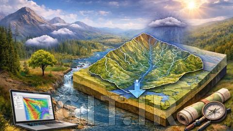 Remote Sensing & GIS: Watershed Delineation with ArcGIS
