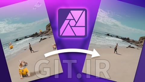 Remove Unwanted Objects in Affinity Photo 2