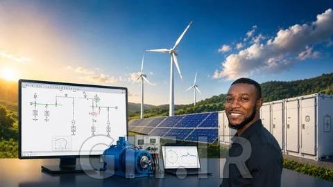 Renewable Energy Integration & Grid Compliance in DigSILENT