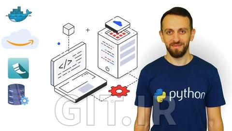 REST APIs Python Flask: Docker,  AWS, Git  and SQLAlchemy