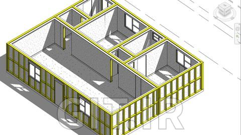 REVIT Timber Construction Through SANS 10082  (BASIC)