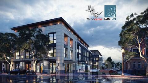Rhino 3D Modelling + Lumion 9.5 Photorealistic Rendering