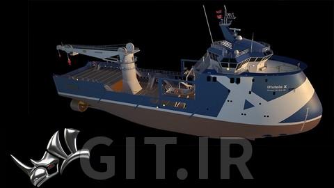 Rhino 3D V6 ( or V5 ) Level 2 Ship Surfacing