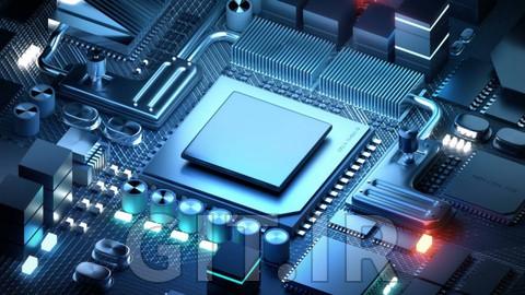 RISC processor with own Instruction Set Architecture (ISA)