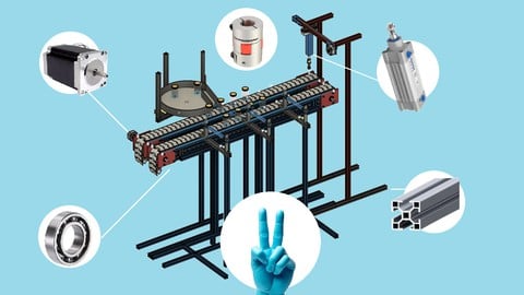 Robotics & Mechatronics 2: 3D Modelling & Machine Design